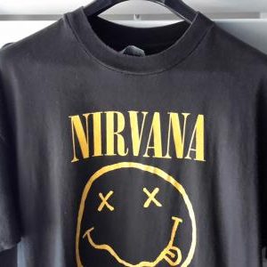 Nirvana Smiley Face DGC Promo