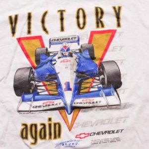 Chevrolet Formula One T-Shirt, Victory Again, F1 Race Car