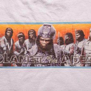 Vintage 1999 Planet of the Apes T-Shirt, 90s Sci-Fi, Changes