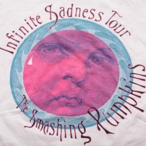 Smashing Pumpkins Infinite Sadness Tour, 1996-97 Concert Tee