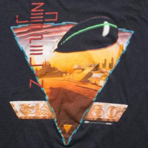 1988 Led Zeppelin T-Shirt, Winterland, Zoso Vintage 80s Rock