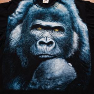 90s Gorilla Busch Gardens T-Shirt, Extinction Is Forever