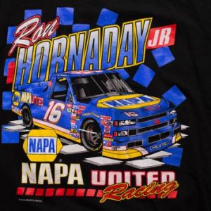 Ron Hornaday Jr #16 T-Shirt, Napa United Team Truck, NASCAR