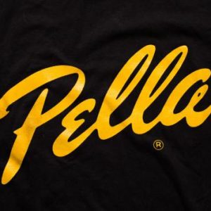 Pella Logo T-Shirt, Windows & Doors Company, Vintage 80s-90s