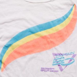 Captain EO T-Shirt, Epcot Center, Michael Jackson, 80s Movie