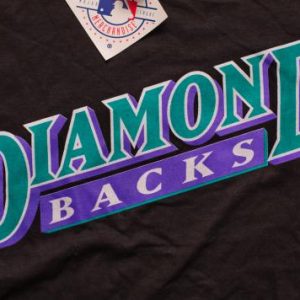 NWT Arizona Diamondbacks T-Shirt Logo 7 1998 D-Backs Vintage