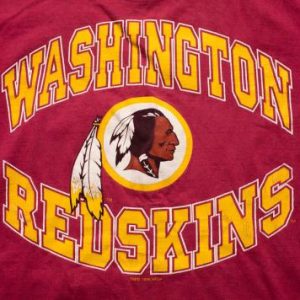 Washington Redskins Rugby-Style T-Shirt, The Edge, 1996 NFL