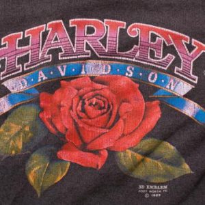 3D Emblem Harley-Davidson Rose Tanktop, 1993 Sturgis Tank