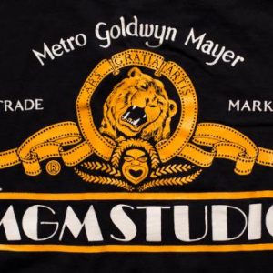 MGM Studio Tank Top, Classic Gold Film/Roaring Lion Logo