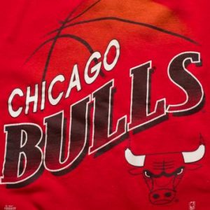 Chicago Bulls Sweatshirt, Michael Jordan Era Crewneck Shirt