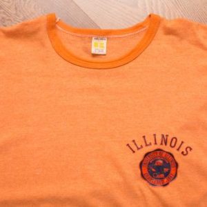 University of Illinois T-Shirt, Fighting Illini, Russell