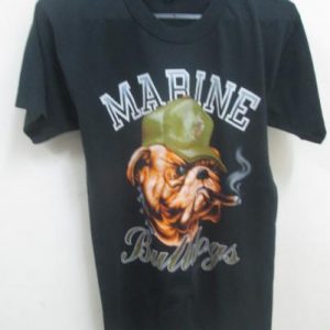 Vintage 80's Marine Bulldog T-shirt