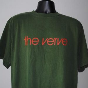 1997 The Verve Vintage Alternative Britpop Band T-Shirt