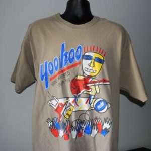 1999 Warped Tour Vintage Yoo-Hoo Punk Rock Tour T-Shirt