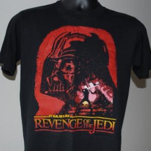 1982 Revenge Of The Jedi Rare Vintage Star Wars T-Shirt