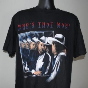 1995 Toby Keith Vintage Who's That Man Country Music T-Shirt