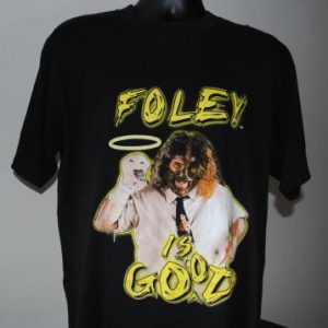 1998 Mankind Vintage WWF / WWE Mick Foley Wrestling T-Shirt