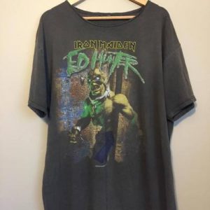 Iron Maiden; 1999 Ed Hunter Tour Tee