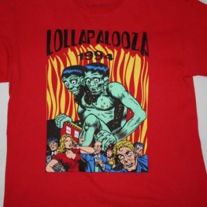 Lollapalooza 1994 Smashing Pumpkins Beastie Boys L7 Boredoms