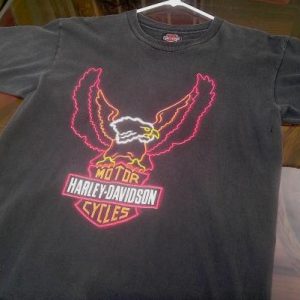 Vintage Early 90s Harley Davidson Holoubek AZ t-shirt