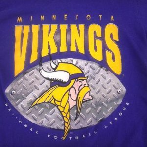 Vintage 1994 Minnesota Vikings Football NFL t-shirt