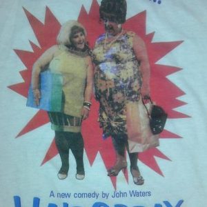 vintage 1988 HAIRSPRAY MOVIE John Waters Divinet-shirt