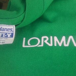 1987 FALCON CREST Lorimar crew t-shirt vintage 80s Lorenzo