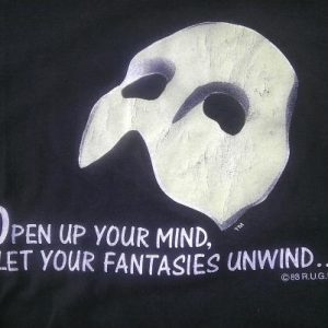 Vintage 1988 Phantom of the Opera Broadway show t-shirt