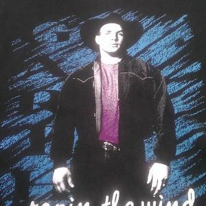 Vintage 1991 Garth Brooks concert t-shirt XXL