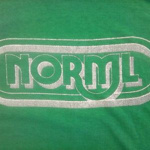 80s NORML 420 RARE!!! MARIJUANA WEED Vintage T-shirt 1984