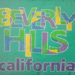 1980s BEVERY HILLS California T-Shirt