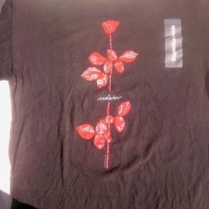 DepecheÂ Mode Violation 1990 CONCERT T-SHIRT VintageManiac 90