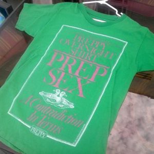 Vintage 1981 PREP SEX Preppy Overnight Sex T-shirt 80s