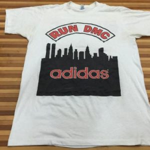 Vintage Run Dmc by Adidas 80's