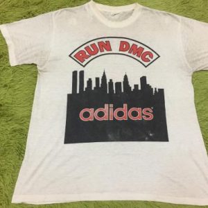 Vintage Run Dmcvs Adidas 1980s