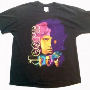 90s The Doors Jim Morrison No Here Gets Out Alive T Shirt