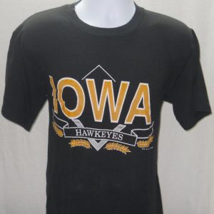 1988 Iowa Hawkeyes 50/50 Vintage T Shirt