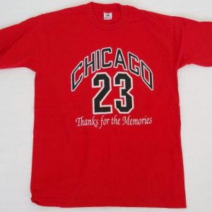 90S VINTAGE MICHEL JORDAN CHICAGO BULLS SHIRT