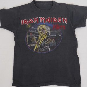 1981VINTAGE IRON MAIDEN KILLERS TEE SHIRT