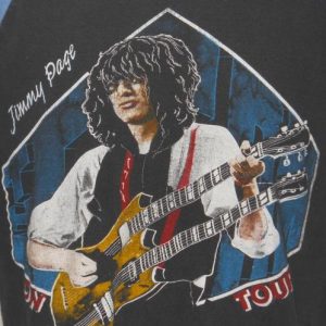 1988 The Firm Jimmy Page Led Zeppelin Vintage Concert Tour T