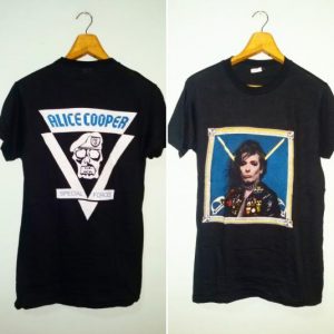 Vintage Alice Cooper 70s Deadstock