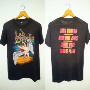 Vintage Paperthin Led Zeppelin 198x