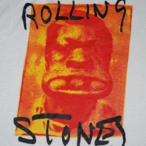 VINTAGE THE ROLLING STONES 72 EXILE ON MAIN STREET T-SHIRT *