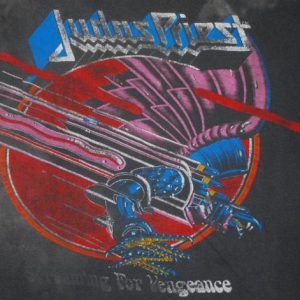 VINTAGE JUDAS PRIEST 1983 WORLD TOUR T-SHIRT