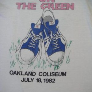 VINTAGE IRON MAIDEN 1982 DAY ON THE GREEN T-SHIRT *