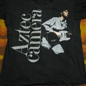 1988 Aztec Camera - Summer Tour Shirt