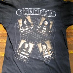 Stryper - Against The Law. Vintage promo tee.