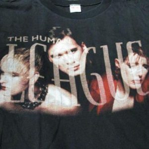 1995 The Human League - Greatest Hits Era T-Shirt