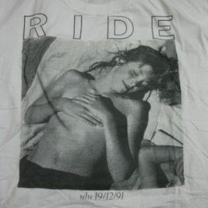 1991- Ride - Commemorative ULU Gig Tee