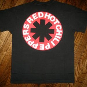 Vintage Red Hot Chili Peppers Blood Sugar Sex Magik T-Shirt